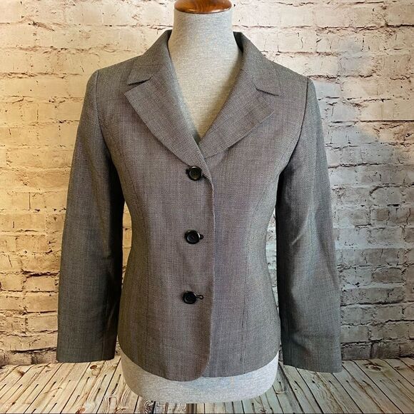 Pendleton Jackets & Blazers - Pendleton Suit Jacket Blazer Two Tone Black White